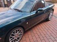 Gebraucht Mazda MX5 110 PS (80 kW) 2001 Grün Cabrio
