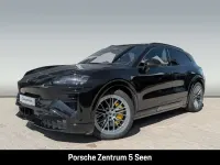 Gebraucht Porsche Cayenne Turbo 2026 Chromitschwarzmetallic SUV