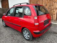 Gebraucht Hyundai Matrix GLS 104 PS (76 kW) 2007 Rot Van / Kleinbus