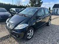 Gebraucht Mercedes A150 95 PS (69 kW) 2004 Schwarz Limousine