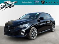 Neu Peugeot e-208 Style 114 kW (156 PS) 2026 Schwarz Kleinwagen