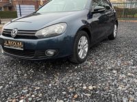 Gebraucht VW Golf VI Style 122 PS (89 kW) 2011 Blau Kleinwagen