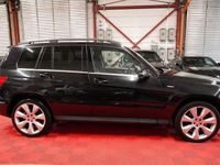 Gebraucht Mercedes GLK220 170 PS (125 kW) 2011 Schwarz SUV