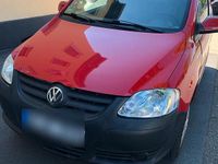 Gebraucht VW Fox 75 PS (55 kW) 2007 Rot Kleinwagen