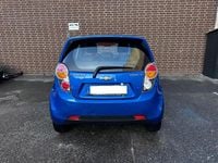 Gebraucht Chevrolet Spark 85 PS (62 kW) 2011 Blau Kleinwagen