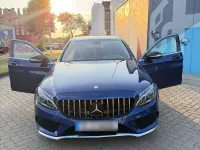 Gebraucht Mercedes C180 156 PS (114 kW) 2015 Blau Limousine