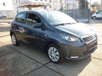 Gebraucht Peugeot 108 Active 69 PS (50 kW) 2015 Blau Kleinwagen