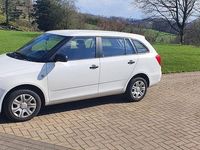 Gebraucht Skoda Fabia 75 PS (55 kW) 2011 Weiß Kombi