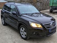 gebraucht VW Tiguan Sport&Style 4M/AHK/Diesel