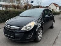 Gebraucht Opel Corsa 86 PS (63 kW) 2011 Schwarz Kleinwagen