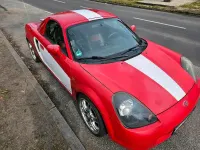 Gebraucht Toyota MR2 140 PS (102 kW) 2002 Rot Cabrio