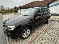 Second-hand BMW X3 Sport Line 190 CP (139 kW) 2015 Maro SUV