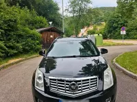 Gebraucht Cadillac SRX 318 PS (233 kW) 2015 Schwarz SUV