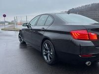 Gebraucht BMW 535 Luxury Line 313 PS (230 kW) 2015 Schwarz Limousine
