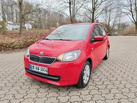 Gebraucht Skoda Citigo 60 PS (44 kW) 2012 Rot Kleinwagen