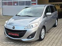 Gebraucht Mazda 5 Center-Line 144 PS (105 kW) 2011 Silber Van / Kleinbus