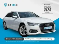 Gebraucht Audi A6 Sport 204 PS (150 kW) 2023 Weiß Kombi