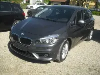 Gebraucht BMW 218 Advantage 136 PS (100 kW) 2016 Mineralgrau metallic Van / Kleinbus
