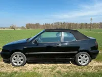 Gebraucht VW Golf Cabriolet Edition 75 PS (55 kW) 1994 Schwarz Cabrio