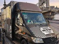 Gebraucht Mercedes Sprinter 82 PS (60 kW) 2005 Braun Van