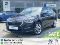 Gebraucht Skoda Scala Style 110 PS (80 kW) 2023 Black magic perleffekt Kleinwagen