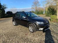 gebraucht Dacia Sandero Stepway TCe 90 S~Klima~1.Hand~Tempomat~Navi~