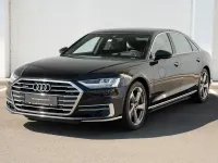 Brugt Audi A8 340 HK (250 kW) 2017 Sort Sedan