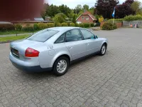 Gebraucht Audi A6 165 PS (121 kW) 1997 Silber Limousine