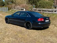 Gebraucht Audi A8 234 PS (172 kW) 2005 Blau Limousine
