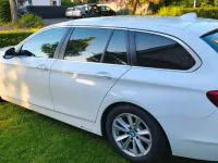 Gebraucht BMW 520 180 PS (132 kW) 2014 Weiß Kombi