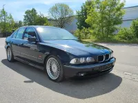 Gebraucht BMW 520 Performance 150 PS (110 kW) 1996 Schwarz Limousine