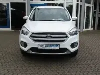 Gebraucht Ford Kuga Trend 120 PS (88 kW) 2019 Weiß SUV