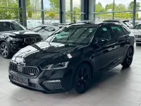 Gebraucht Skoda Octavia RS 245 PS (180 kW) 2022 Schwarz Kombi