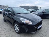 Gebraucht Ford Fiesta Trend 71 PS (52 kW) 2018 Schwarz Kleinwagen