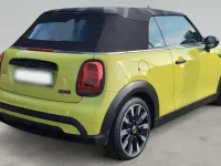 Usata Mini Cooper Cabriolet 100 CV (73 kW) 2022 Giallo Cabrio