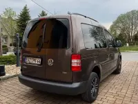 Gebraucht VW Caddy Comfortline 102 PS (75 kW) 2014 Braun Van / Kleinbus