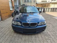 Gebraucht BMW 330 Exclusive 231 PS (169 kW) 2003 Mysticblau Kombi