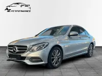 Używany Mercedes C300e 204 KM (150 kW) 2015 Srebrny Sedan/Limuzyna