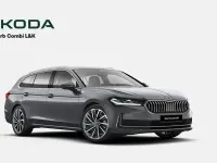 Neu Skoda Superb LAURIN & KLEMENT 265 PS (194 kW) 2025 Graphitegrau Kombi