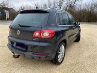 Gebraucht VW Tiguan 150 PS (110 kW) 2011 Schwarz SUV