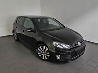 Gebraucht VW Golf VI GTD 170 PS (125 kW) 2009 Schwarz Kleinwagen