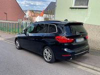 Brugt BMW 220 190 HK (139 kW) 2016 Sort Stationcar
