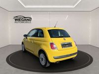 gebraucht Fiat 500 1.2 Dualogic Lounge+ Parksensoren