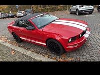 Gebraucht Ford Mustang GT 305 PS (224 kW) 2006 Rot Cabrio