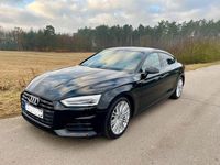 Gebraucht Audi A5 Sportback 190 PS (139 kW) 2019 Schwarz Kleinwagen