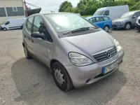 Gebraucht Mercedes A170 90 PS (66 kW) 1999 Silber Limousine