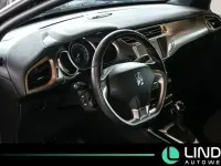 Gebraucht Citroën DS3 So Chic 131 PS (96 kW) 2017 Schwarz perle Limousine