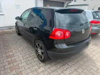 Gebraucht VW Golf V Comfortline 102 PS (75 kW) 2007 Schwarz Limousine