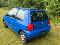 Gebraucht VW Lupo 50 PS (36 kW) 1998 Blau Kleinwagen
