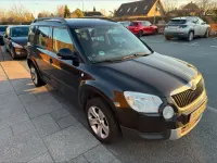 Gebraucht Skoda Yeti GreenLine 105 PS (77 kW) 2012 Schwarz SUV